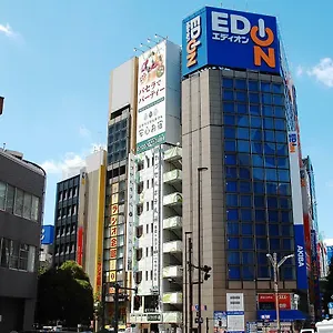 Anshin Oyado Akihabara Denkigaiten Hotel cápsula